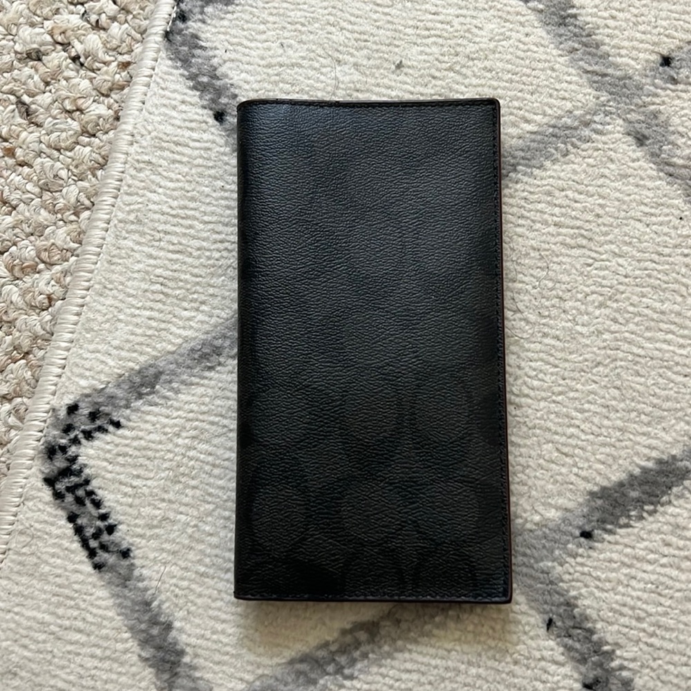 Coach Long Wallet